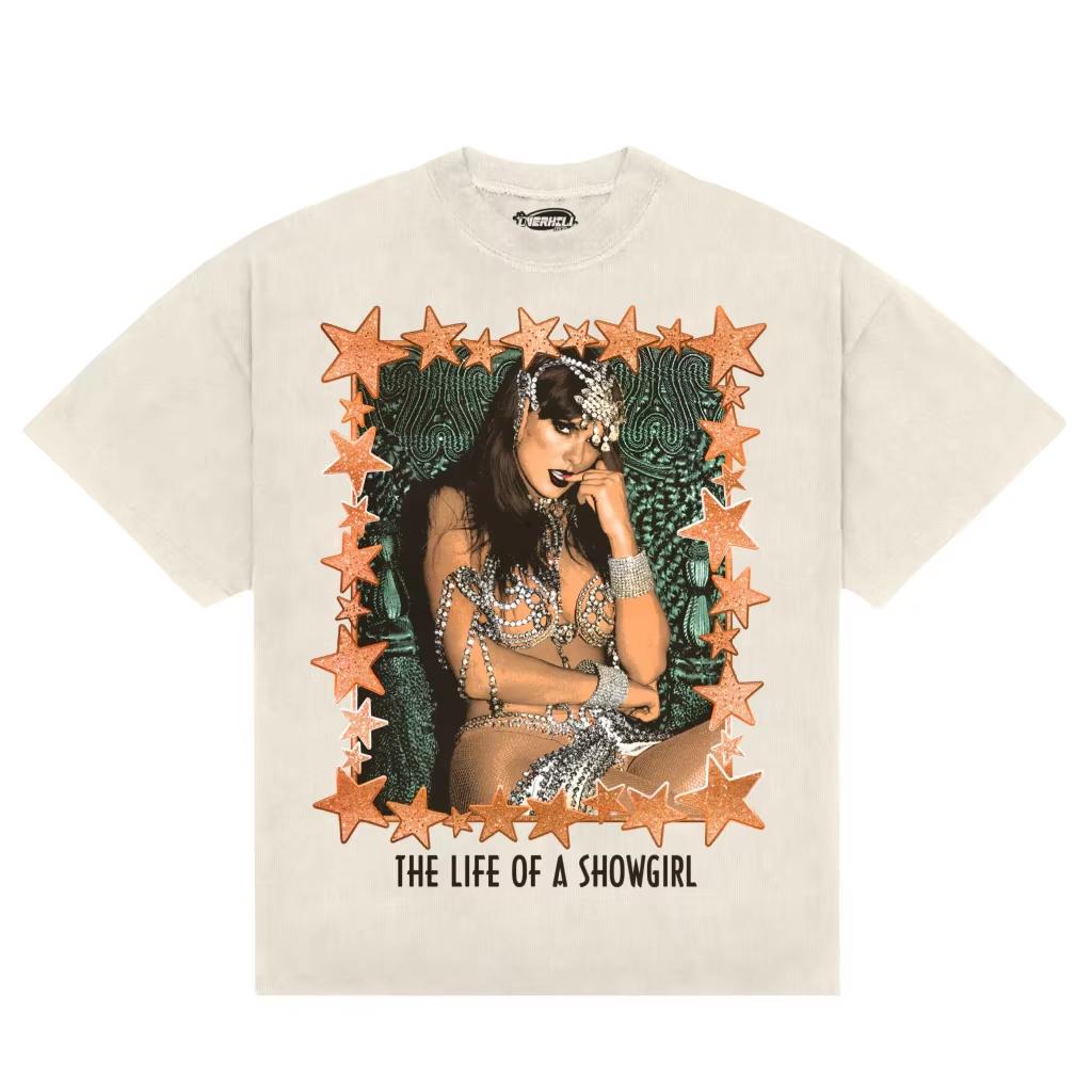2026 Casual Singer S‑wifts Graphic Men's Summer Casual Crew Neck Trendy Short‑Sleeve T‑Shirt