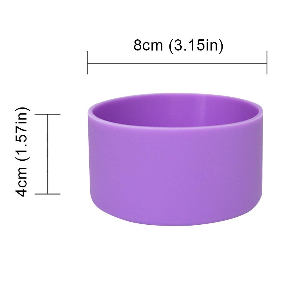 Silicone Water Bottle Boot  for Owala 32oz/24oz Water Bottle Anti-Slip Protective Sleeve Bottom Protector Protective Bottom Base