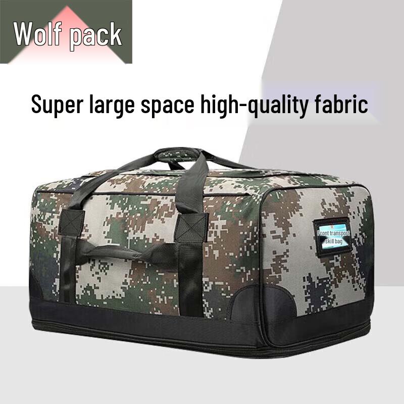 Jungle Wolf 600D Large Capacity Camouflage Carry Bag