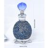 15ml Essential Oil Dispenser Bottle Glitter Sparkly Refillable Bottle  Cosmetics Packaging