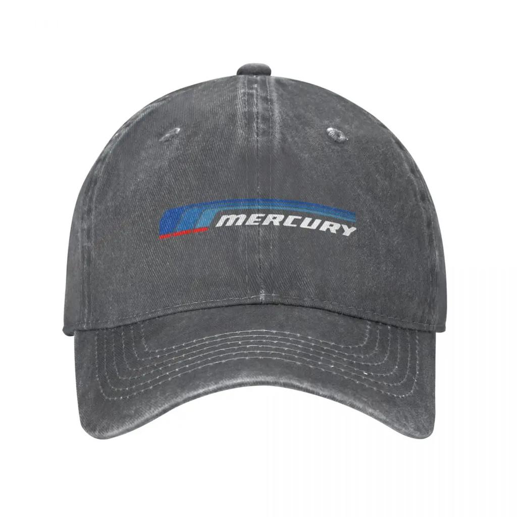 Mercury Outboards Baseball Cap Military Tactical Caps Luxury Cap Men'S Cap Women'S