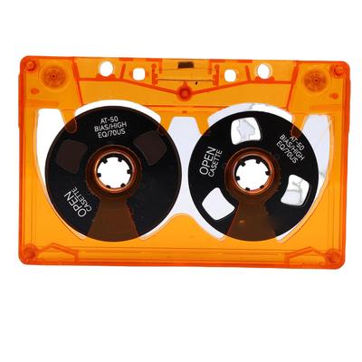 Reel To Reel Blank Cassette Tape Type I AT 50 Double Sided Metal Cassette Tape Normal Bias 50 Minute Recording for