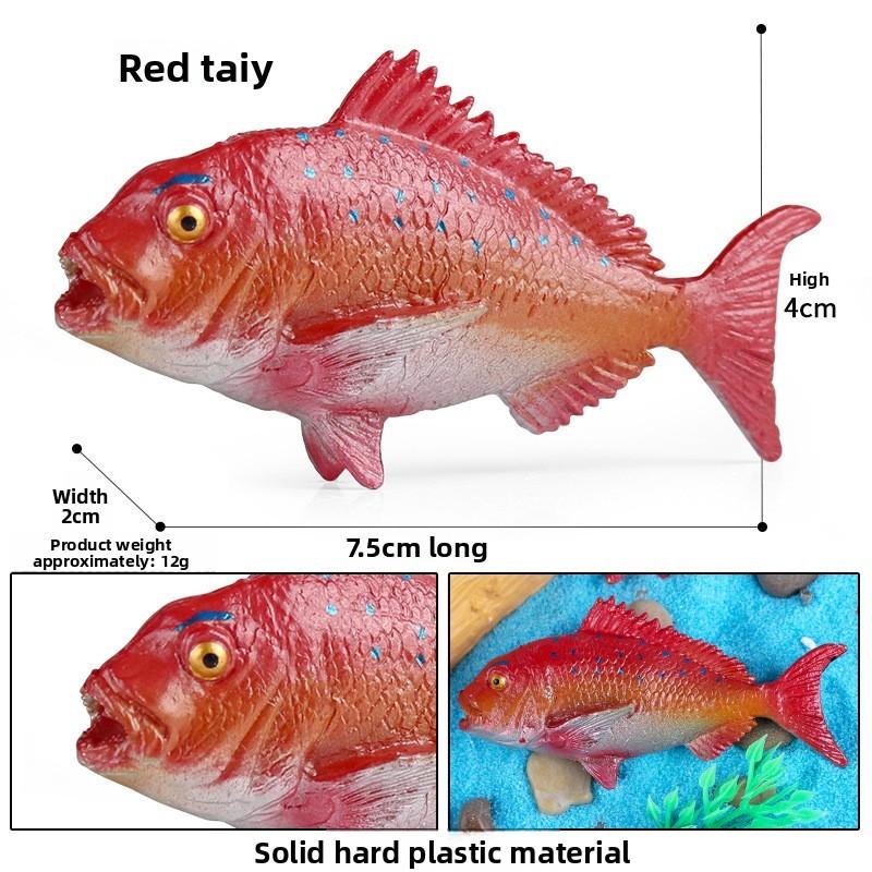 Marine Animal Fish Model Toy With Realistic Design For Aquarium Decor Enthusiasts