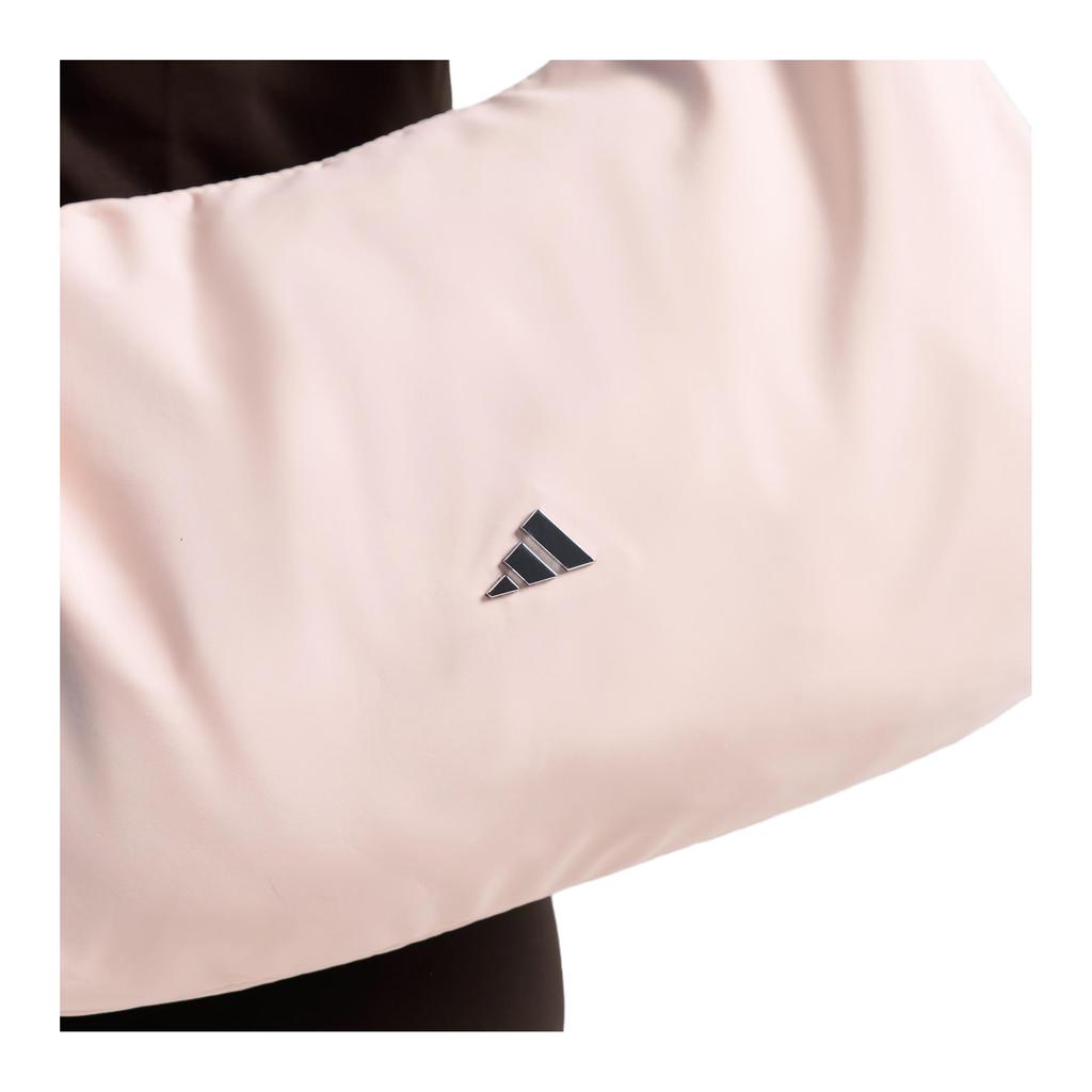 Adidas Matte Faux Leather Shoulder Bag Women's Pink KS5212