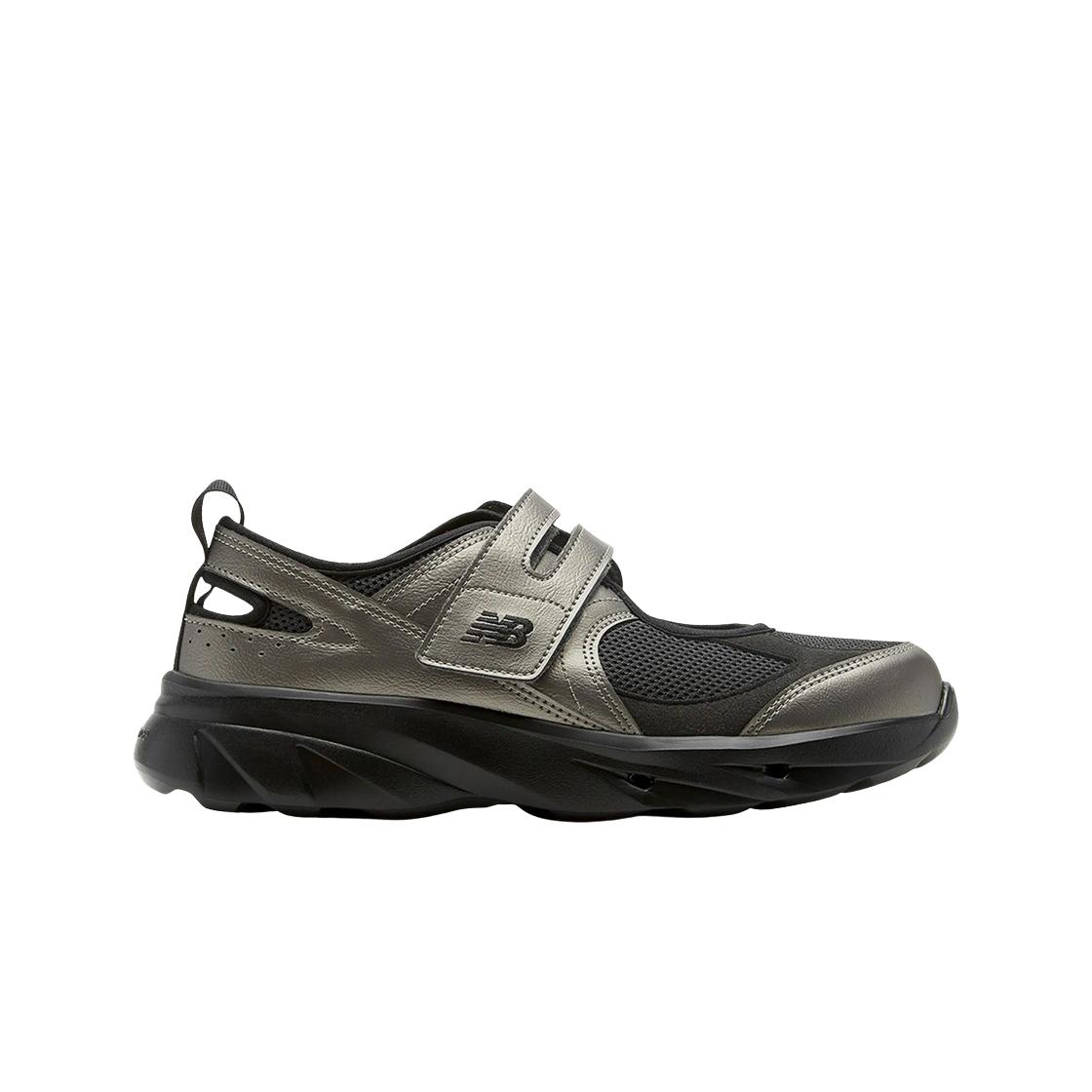New Balance NB Breeze Synthetic Leather Fashion Comfortable Mary Jane Low Top Casual Shoes Women Casual Shoes Gray SD2202GM2 36.5