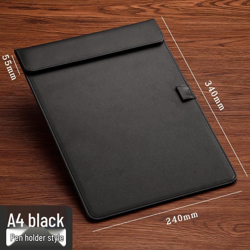 Magnetic Leather Clipboard