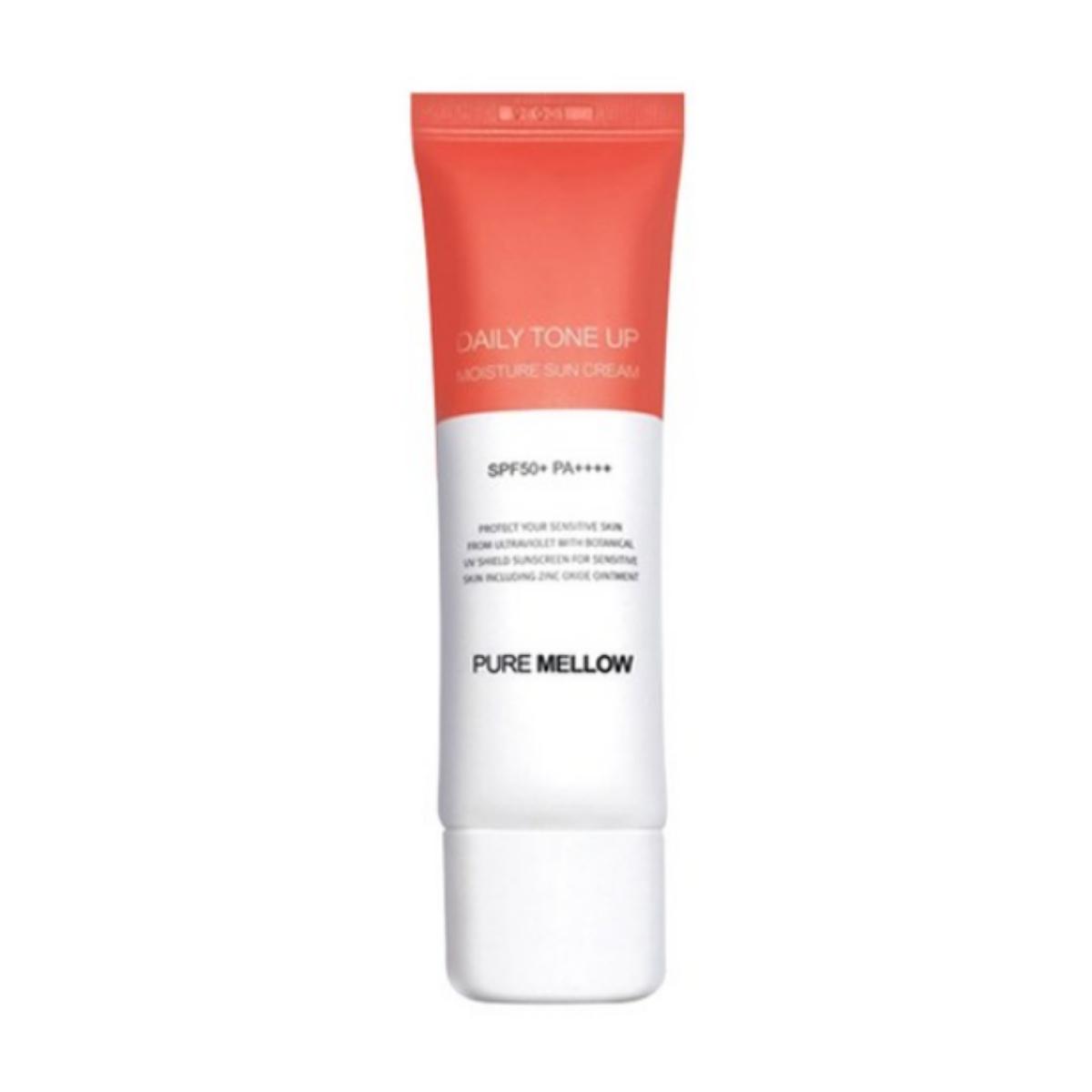 

Pure Mellow Daily Tone-Up Увлажняющий солнцезащитный крем SPF50+ PA++++ (50мл)