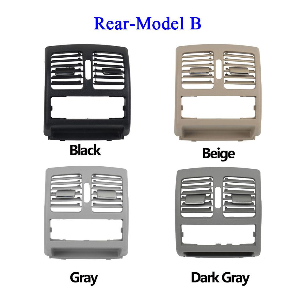 W207 W204 Carcasa spate a aerului conditionat pentru masina din spate pentru grila de ventilatie pentru Benz Clasa CE C180 C200 C220 C230 C260 C300