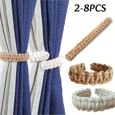 Tratamientos de ventanas – Barras para cortina, anillas y accesorios