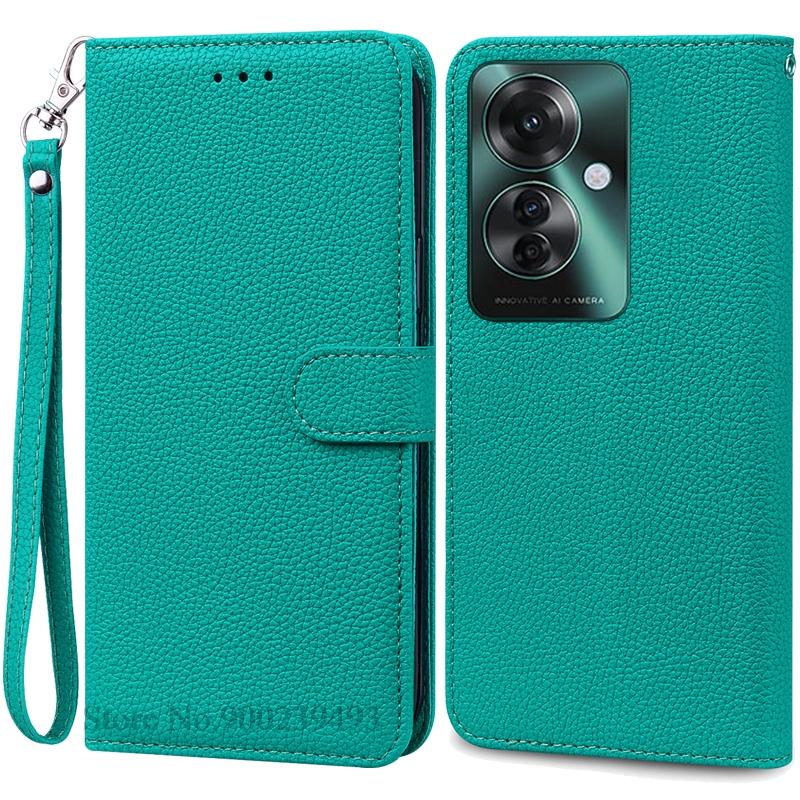 Für OPPO Reno 11F 5G Hülle Leder Brieftasche Klapphülle Für Reno 11F Hülle Buchhülle Für Reno 11 F Reno11f Hülle Cover Fundas