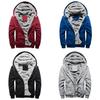 Premium Quality Men's Casual Jacket Coat Hoodie Fleece Thick Hooded Zipper Winter Warm Outwear