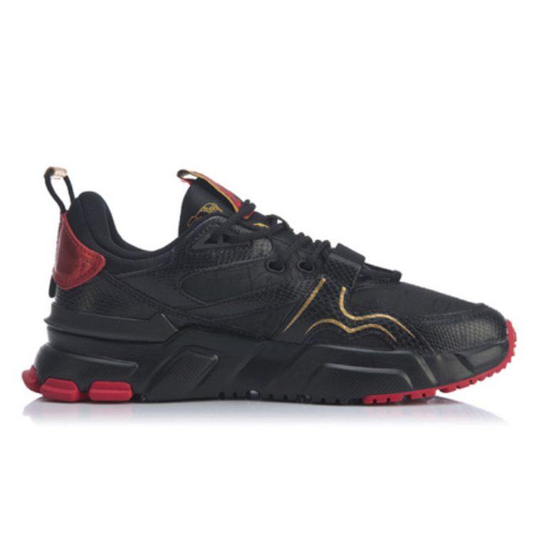 Li Ning 001 Non Slip Lightweight Low Top Casual Shoes Men's AGCQ103-1