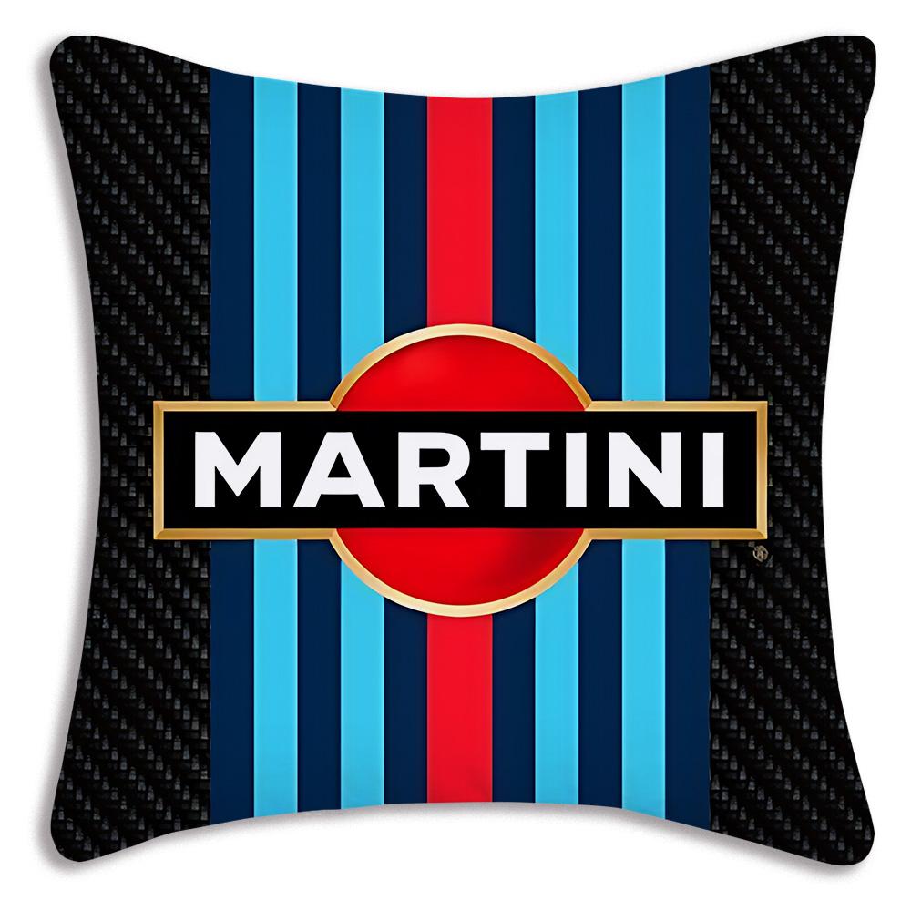 Racing For M-Martinis Pillow Covers Cartoon Sofa Decorative Home Double-sided Printing Short Plush Cute Cushion Cover