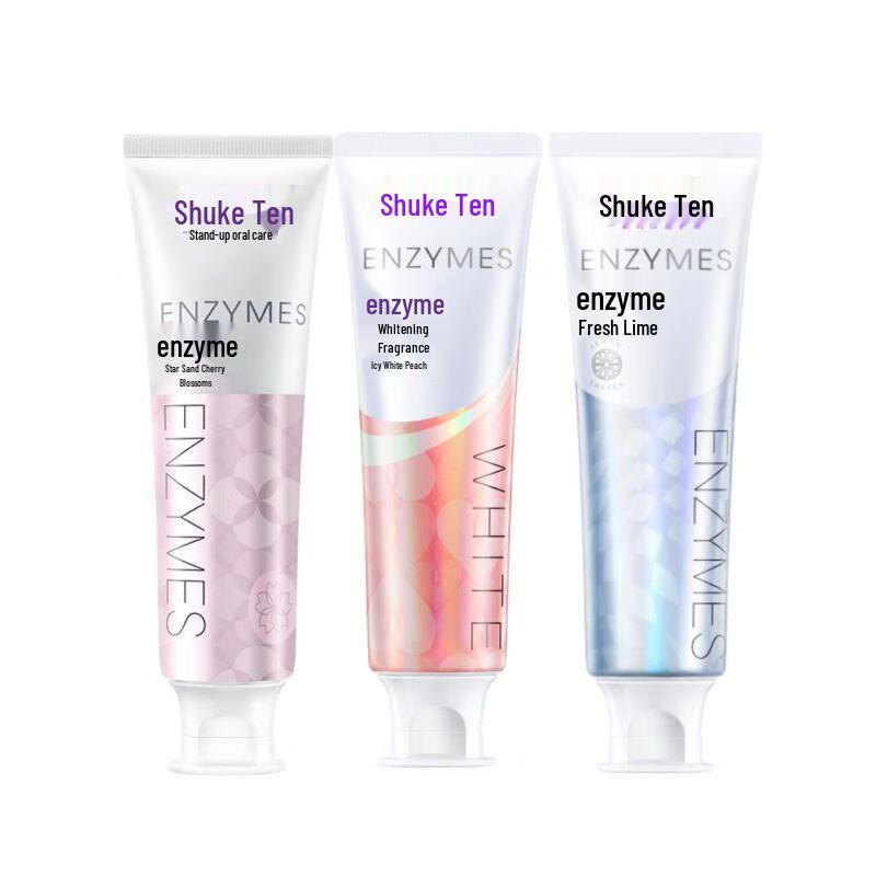 

Shuke Whitening Enzyme Toothpaste 3-Pack