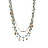 Pure Desire Ceiling Shining Zircon Light Luxury Collarbone Chain Necklace Female Tide Exquisite Temperament Versatile Neck Chain Jewelry
