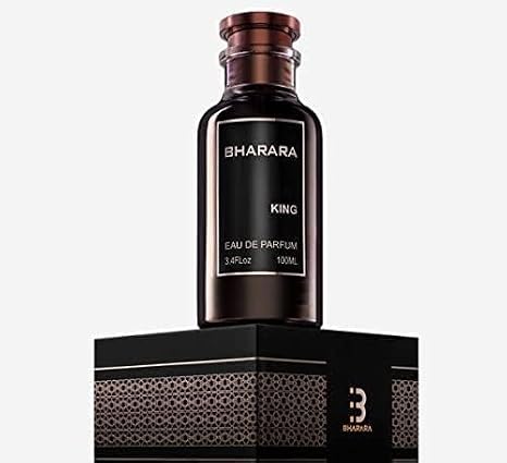 Bhrara Perfume King For Men Eau De Parfum Spray, 3.4 Oz / 100 Ml