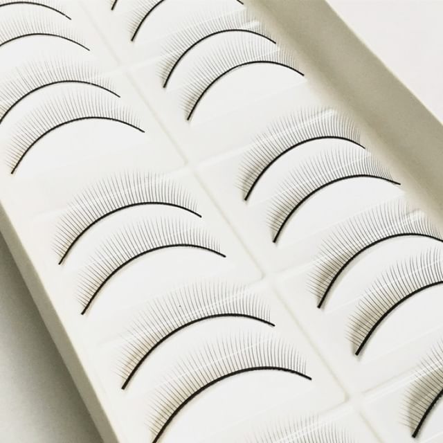 Lashie - Накладные ресницы Set of 10 Pair - Black - One Size