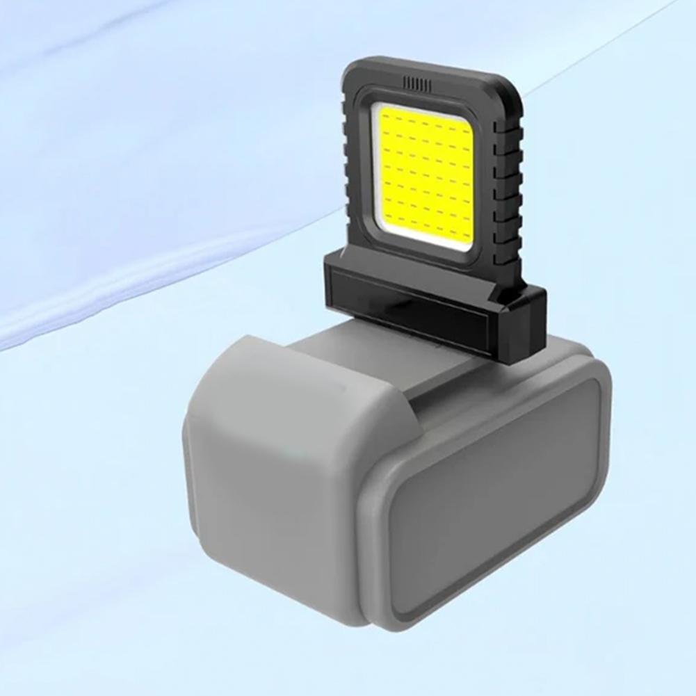 Power Tool Accessories LED Work Light for Makita 18V For DeWALT 20V For For For Lithium Battery Case Work