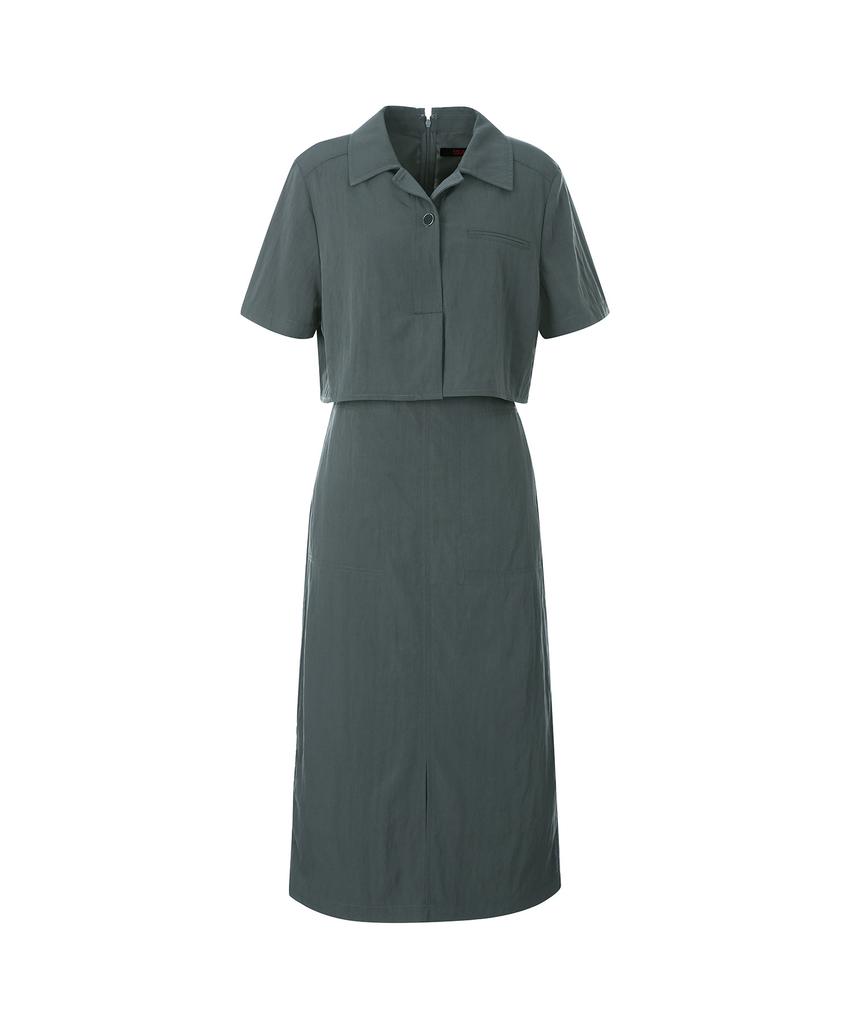 SOUP Nylon Setup Dress (Oa7Opt2)