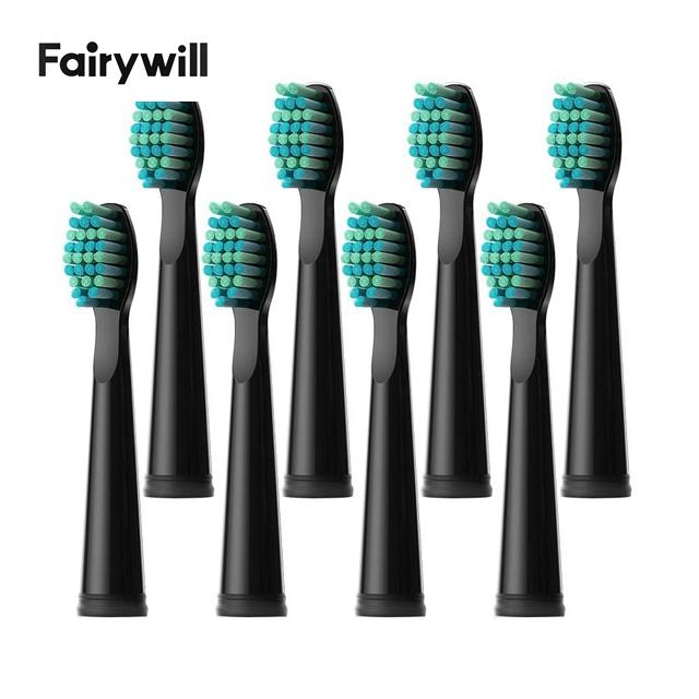 Buy Fairywill Electric Toothbrushes Replacement Heads Electric
