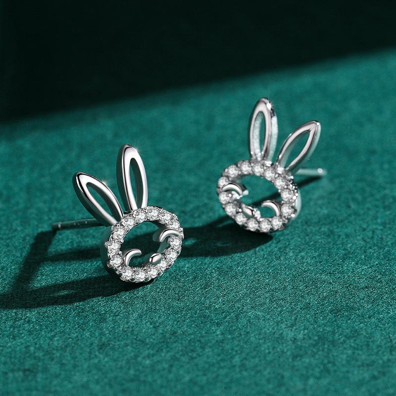 Tancise 925 Sterling Silver Zircon Earrings Drop Earrings For Women Wedding Party Gifts