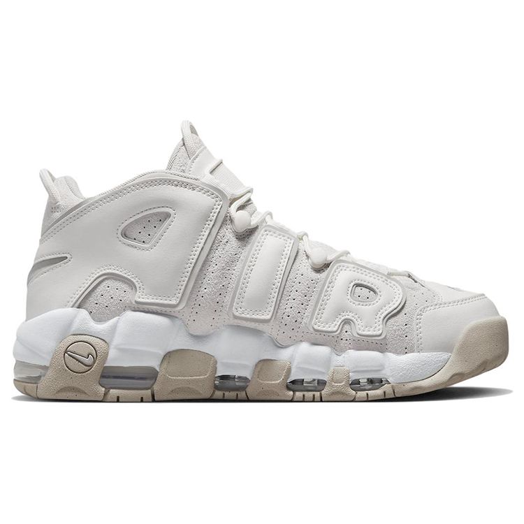 Nike Air More Uptempo Phantom Men Sneakers Grey Light-Iron-Ore White DM0581-001