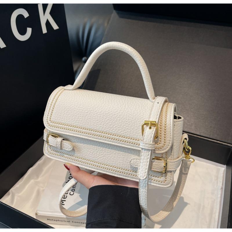 Fashion Small Square Bag Handbag Women's New High-end Texture Shoulder Bag Fashion Simple Messenger Bag