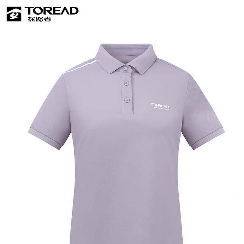 Toread Women s Polo Short Sleeve T-Shirt L