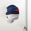 Wall Mount Baseball Hat Organizer Heavy Duty No Drilling Closet Door Mounted Peaked Hat Holder Display Stand Storage Rack