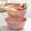 Double-Layer Vegetable Washing & Drain Basket