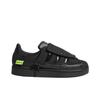 adidas Eredeti Superstar 2 Klasszikus Kényelmes Gördeszka Cipők Uniszex Sneakerek Fekete KJ3658