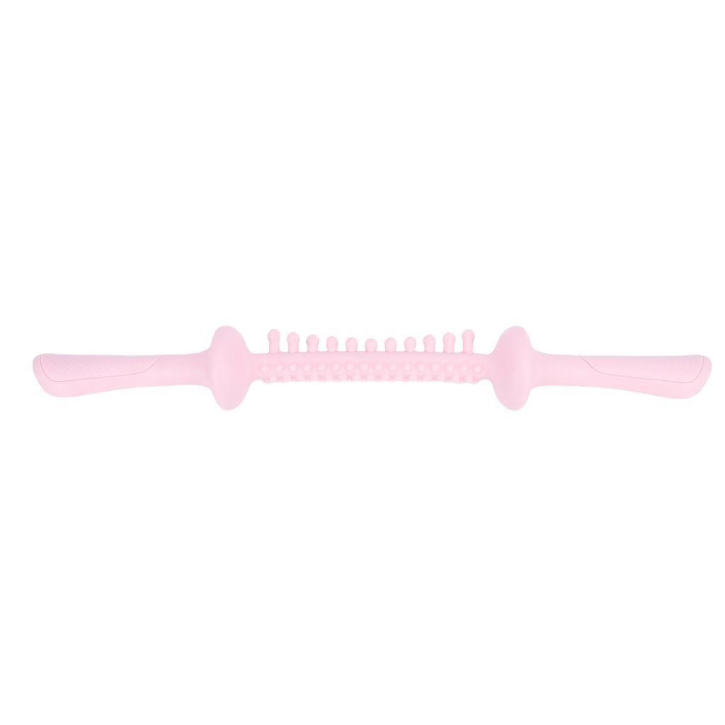 Body Massage Stick Multifunctional Soft   Manual Massage Roller Stick Tool for Relaxation