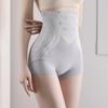 Shapewear Postpartum Body Shaper Thin Butt Lifter Underpants Elastic High Waist Briefs  Lady