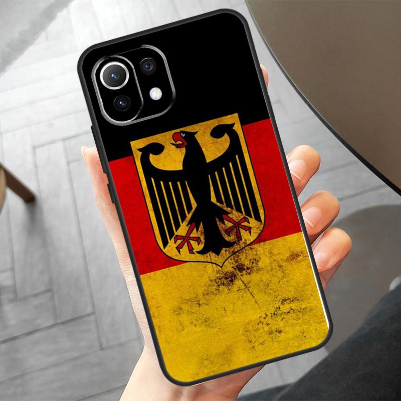 

German Empire Flag Case For Xiaomi 17 Ultra 14 15 Pro 15T 13T 14T POCO F8 Ultra F5 F6 F7 X3 X5 X6 X7 Pro Cover Xiaomi 14 Ultra