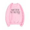 Always Read The Fine Print I'm Pregnant Sweatshirt Pregnancy Announcement Hoodie Pregnancy Reveal Pullover Baby Reveal Sweater