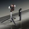 X2 Auto Unfolding Portable Selfie Stick with Tripod Stand and Bluetooth Remote Perfect for Live Streaming and Vlogging