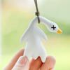 Car Color Changing Roast Duck Creative Pendant Car Hanging Ornament Rear View Mirror Hanging Accessories