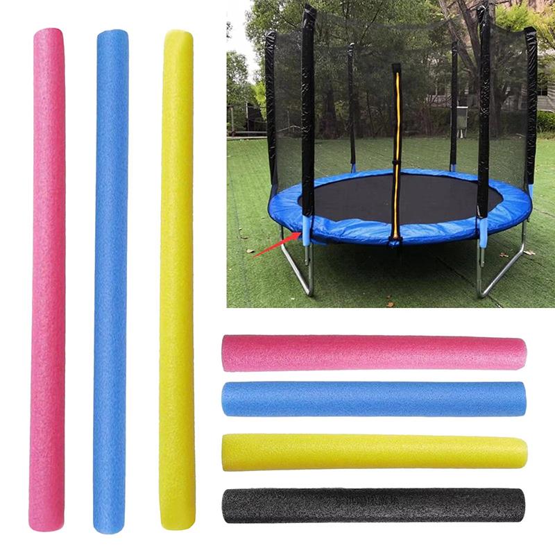12Pcs 40Cm Trampoline Pole Foam Sleeves Waterproof Protective Cover Padding Foam Tubing For Outdoor Children'S Trampoline