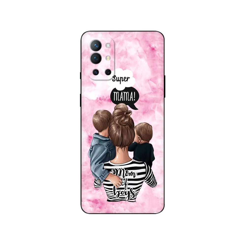 Pro OnePlus 9 Pouzdro Pro OnePlus 9 Pro Pouzdro Pro OnePlus 9R Pouzdro Silikonový zadní kryt na telefon One Plus 9 EU/NA R 9Pro 5G černé tpu pouzdro