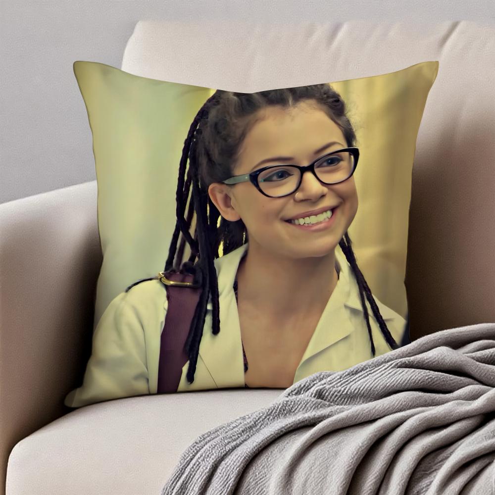 

CCosima Niehaus Cushion Cover Pillowcase Antidustmite Invisible Zipper Short Plush Sofa Cushion 30X30cm