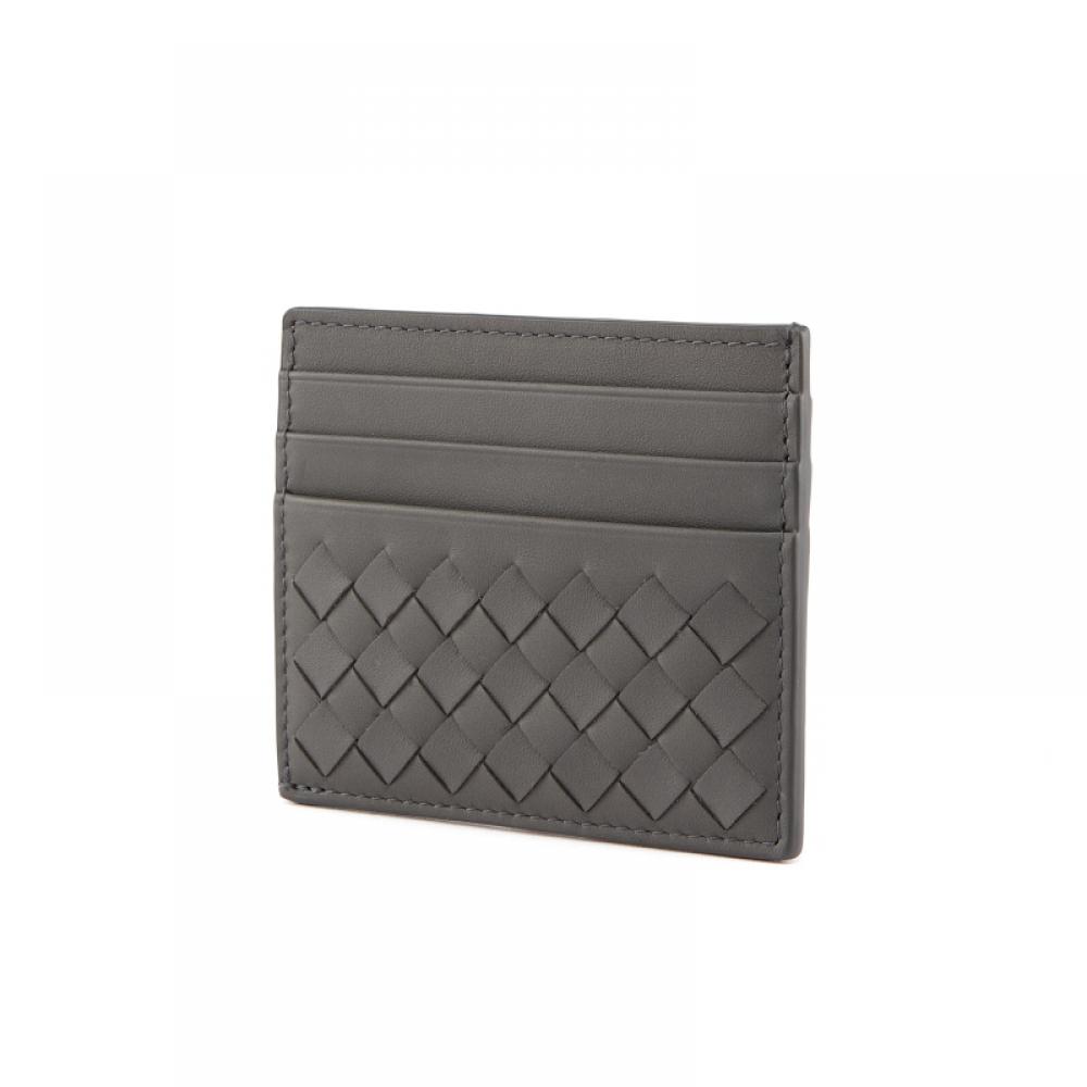 Bottega Veneta 547880 V4651 1423 Intrecciato Card Holder