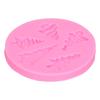 Food-Grade Silicone Christmas Tree Mold Round Shape Chocolate Baking Mold  Candy Making