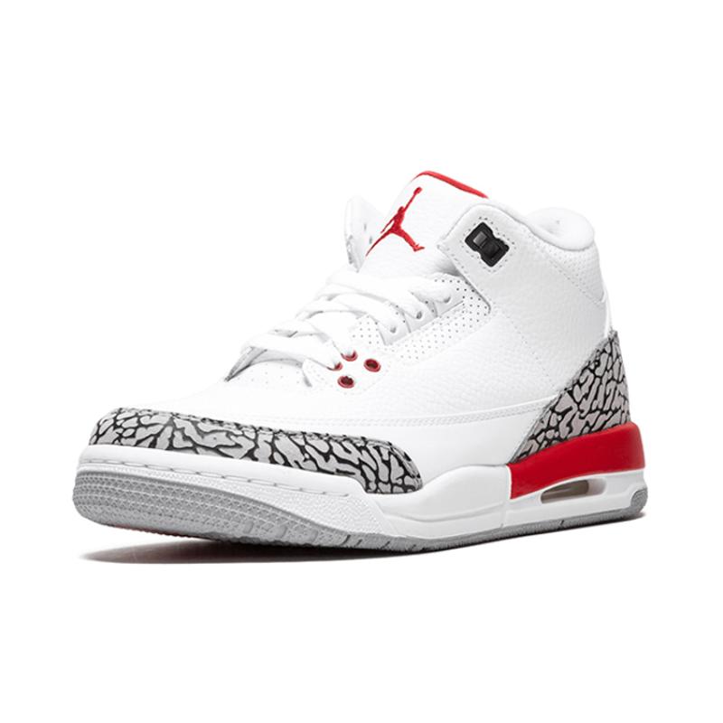 Air Jordan 3 Retro 'Hall Of Fame' Gs Jordan 398614-116