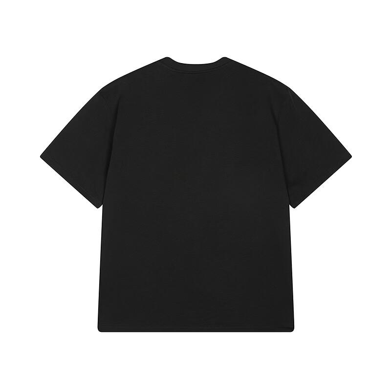Less 2026 Spring Cotton Round Neck Short Sleeve T-Shirt