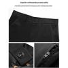 ROMON Men's Ice Silk Straight-Leg Casual Pants