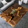 2025 New Tomb Raider Lara Carpet Rug for Living Room Bedroom Home Sofa Decoration,Kids Play Non-slip Floor Mat224