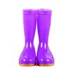 Fashion Medium Tube Waterproof Shoes Rain Shoes Rain Boots Women's Summer Adult Work Rubber Shoes Cow Tendon Sole Non-slip Water Boots High Tube Over