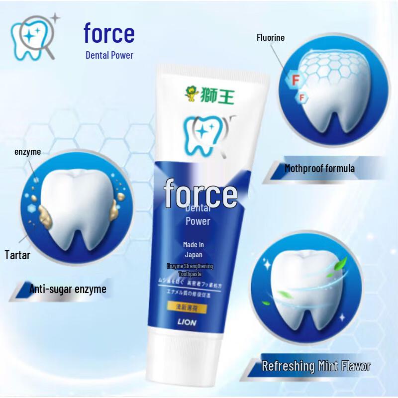 Lion King Enzyme Fresh Mint Toothpaste