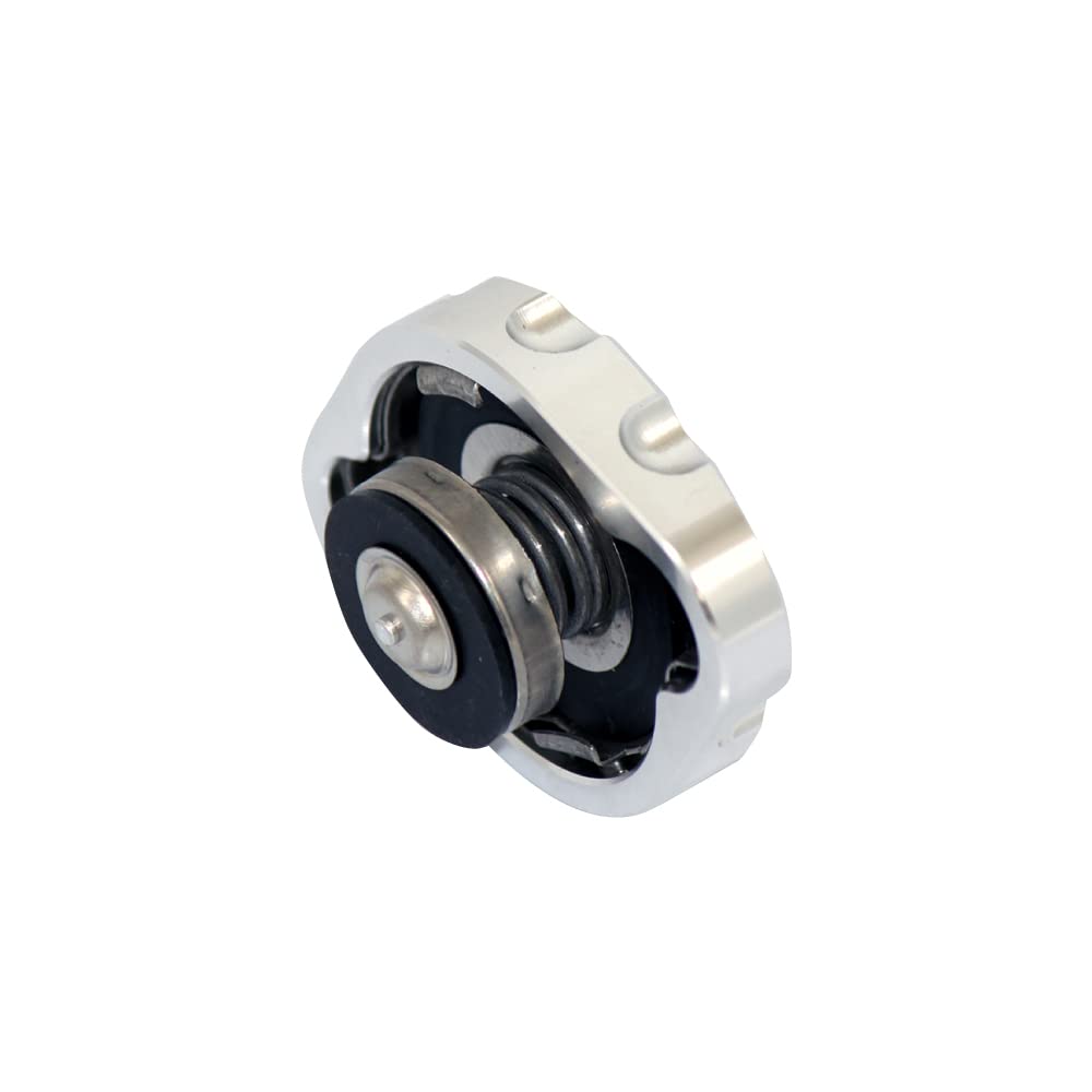 Kawasaki Cafe Aluminum Radiator Cap Silver Z900RS/Z900RS