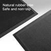 Nordic Wind Polyester Entrance Mat Rubber Door Mat Commercial Hotel Door Scraping Mat Household Entryway Floor Mat